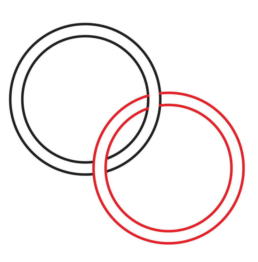 How to Draw the Second Ring