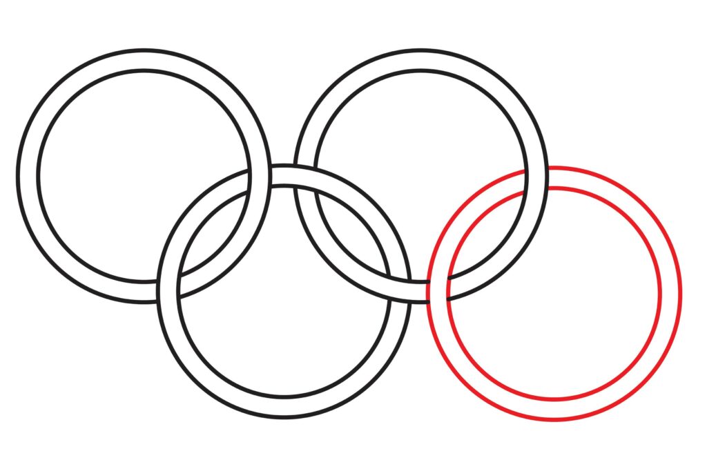 How to Draw the Fourth Ring