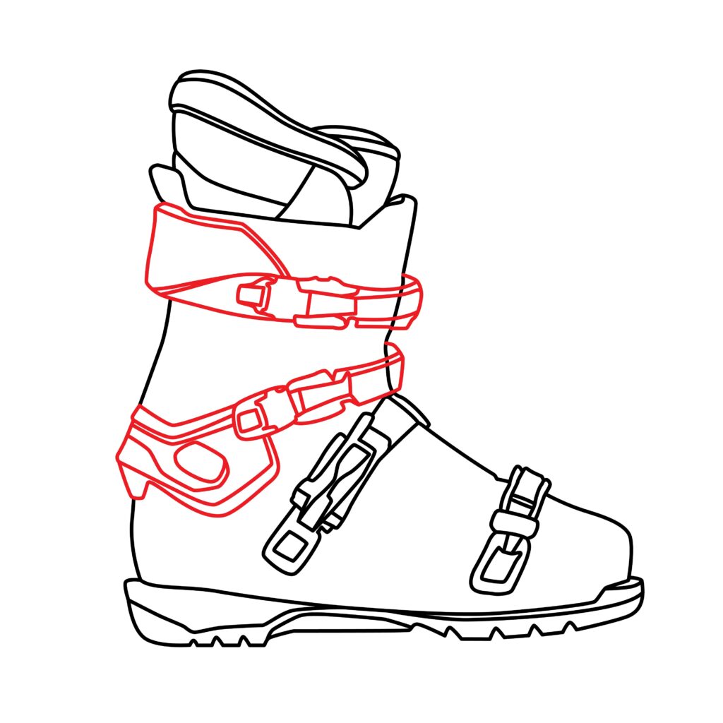 how to Draw the Adjust Buckles