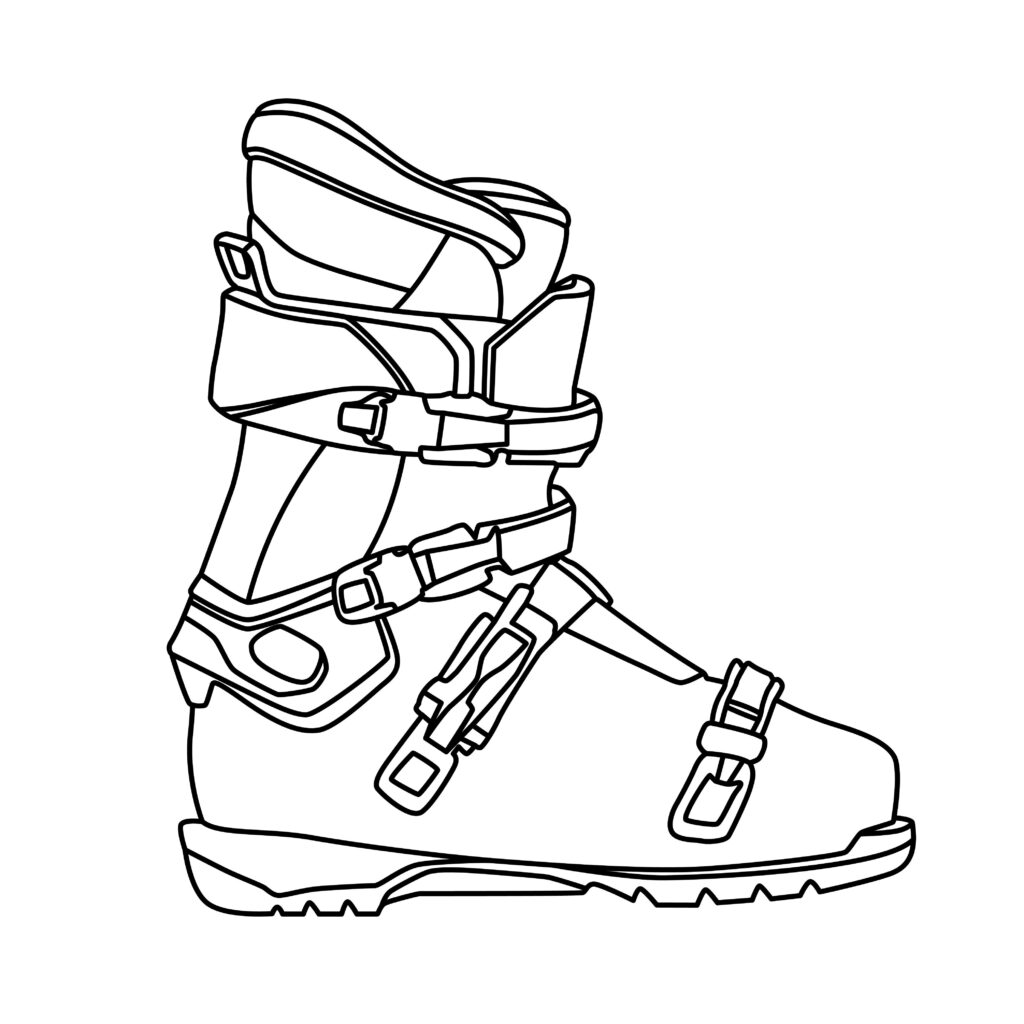 How to Draw A Ski Boots: Step-by-Step Guide