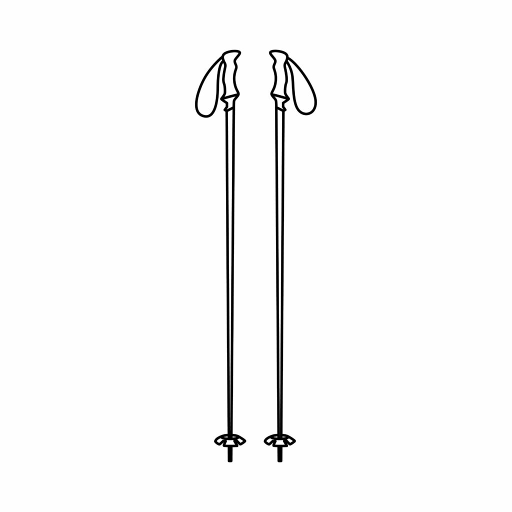 How to Draw Ski Poles: Step-by-Step Guide
