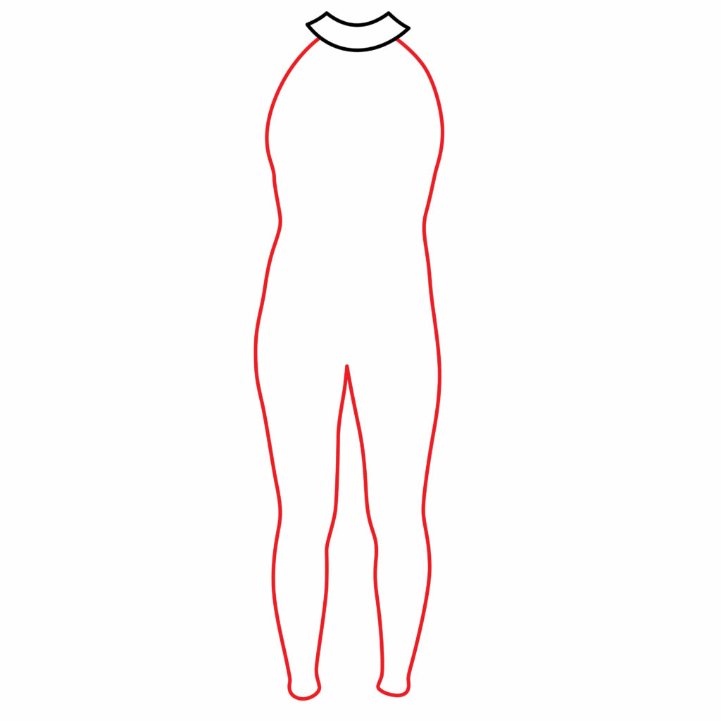 How to Draw the Body Outline