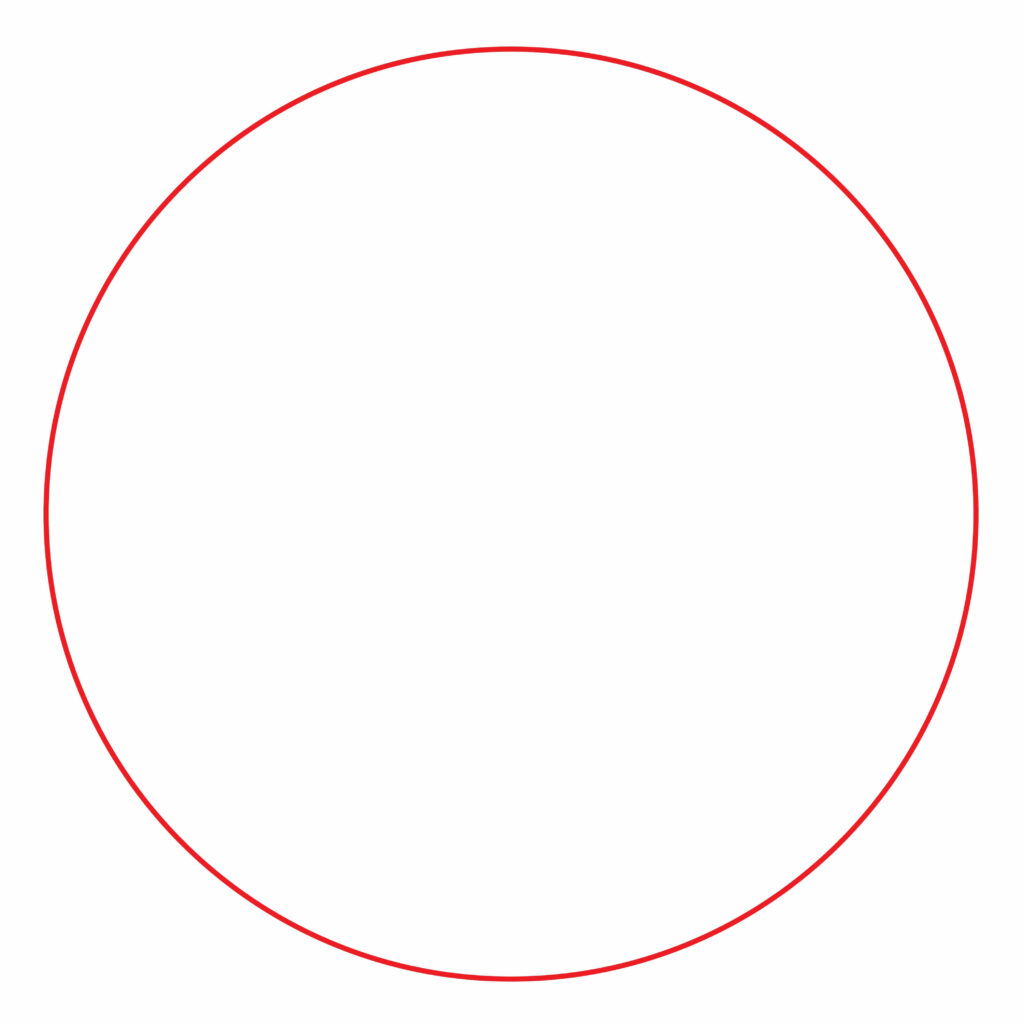 How to Draw the 5-point circle