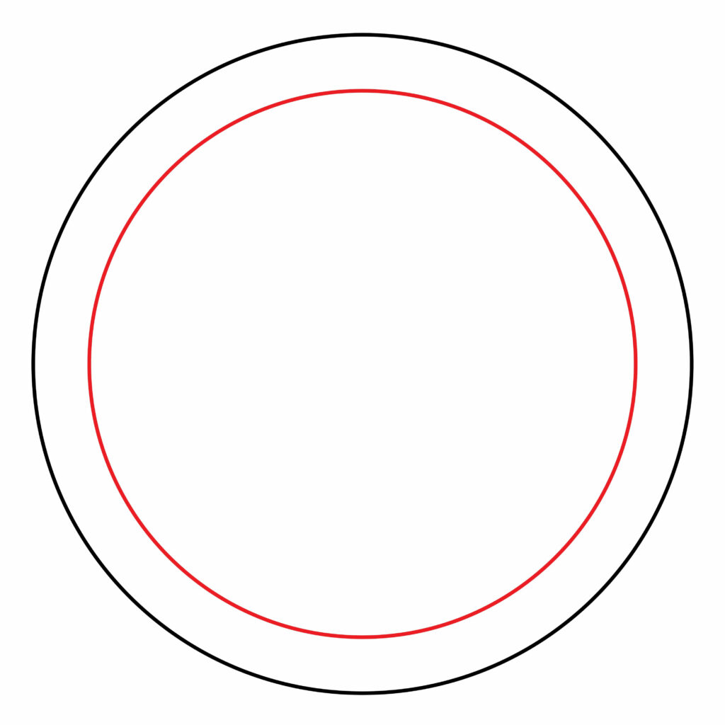 How to Draw the 6-point circle