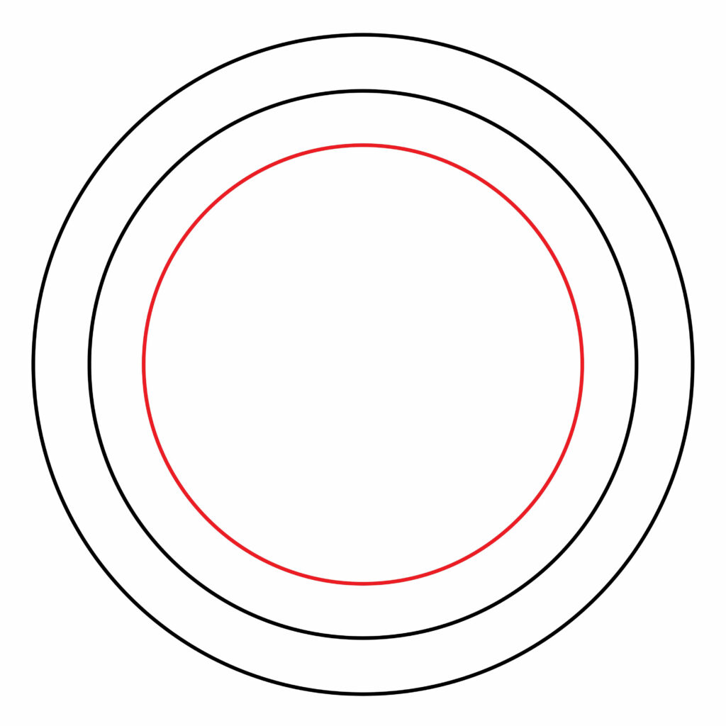 How to Draw the 7-point circle