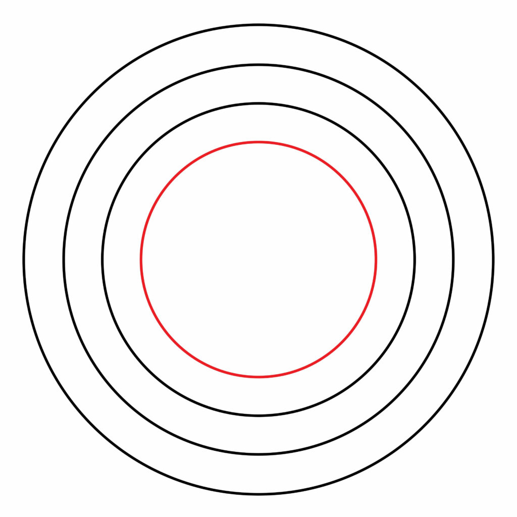 How to Draw the 8-point circle