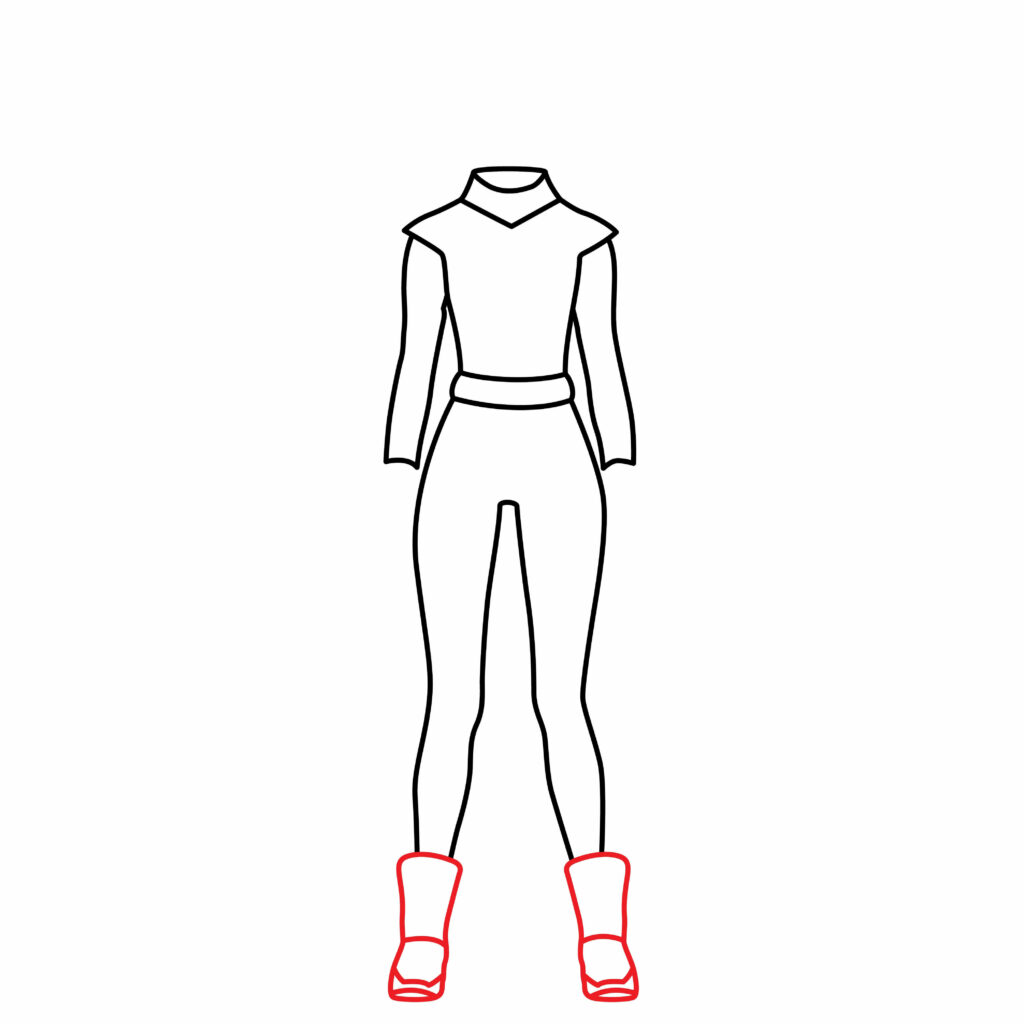 How to Draw the Boots