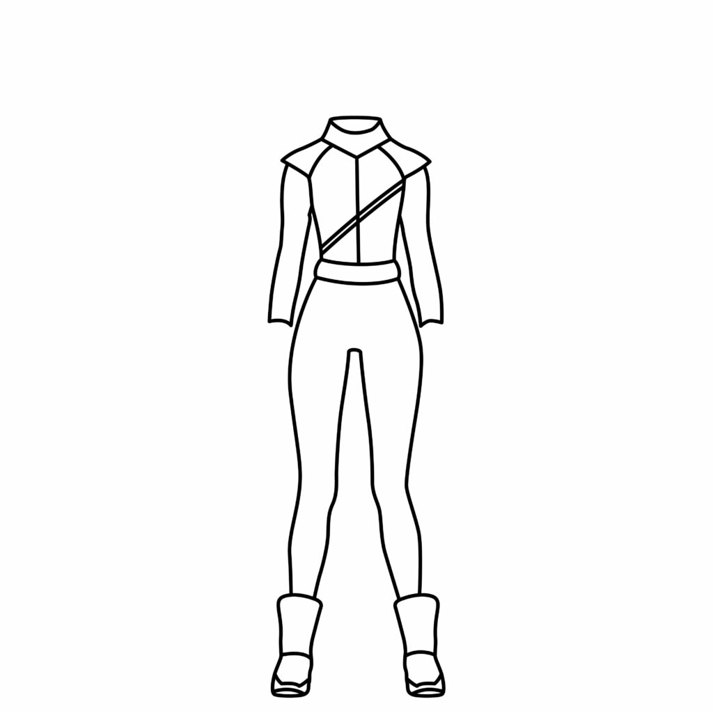 How To Draw A Fencer (Outfit): Step-by-Step Guide