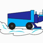 how to draw an ice resurfacer