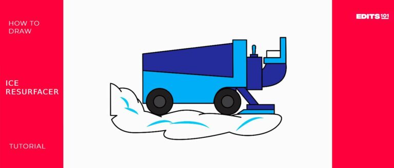 How to Draw an Ice Resurfacer | a Step-by-Step Guide